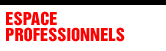 Espace Professionnels